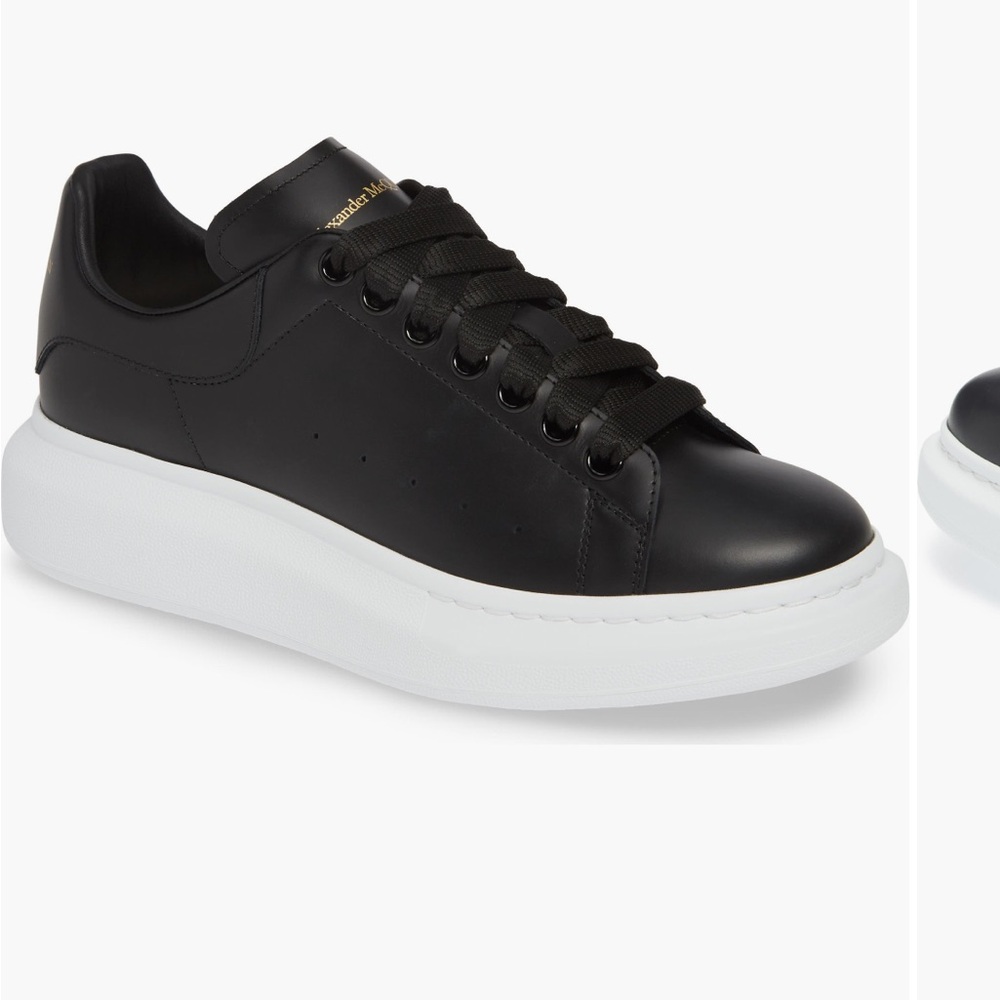 Alexander McQueen oversized sneaker in good condition without box